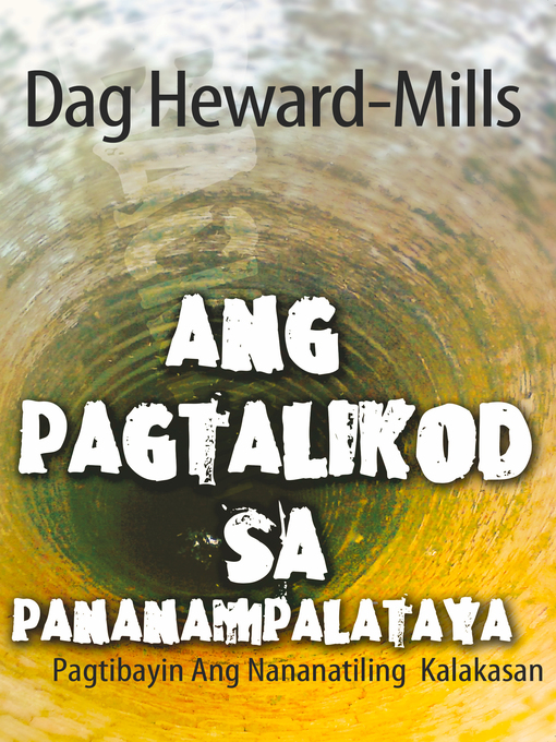 Title details for Ang Pagtalikod Sa Pananampalataya by Dag Heward-Mills - Available